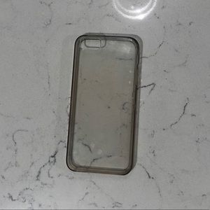 Clear iPhone case